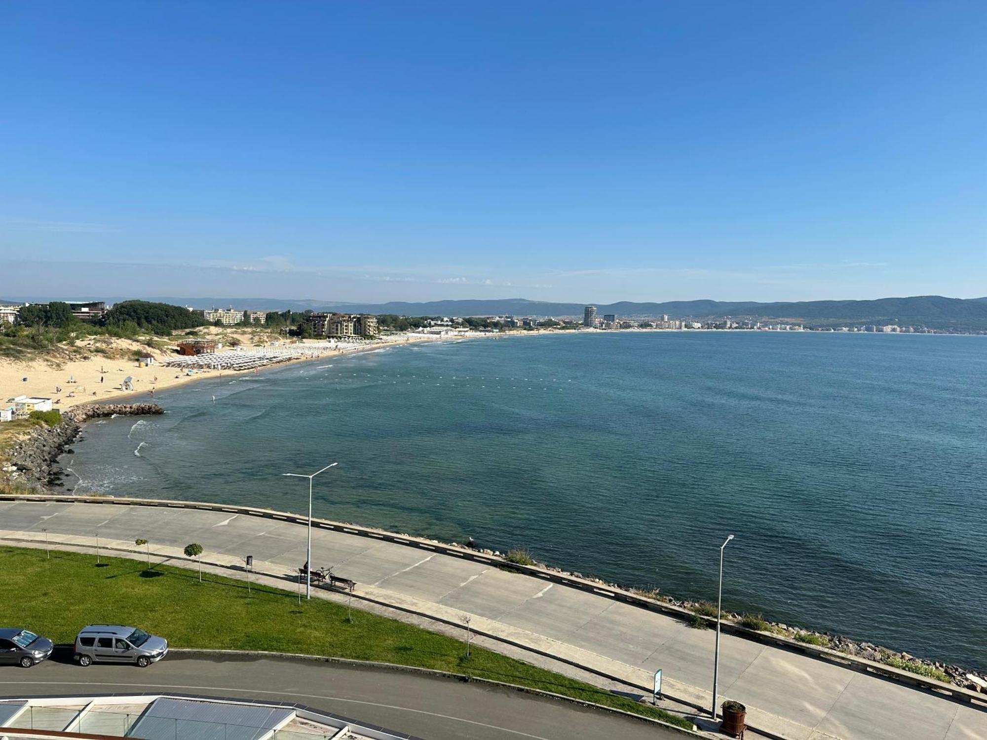 Sea View Private Studio Paradiso B 508 Nesebar Exteriér fotografie