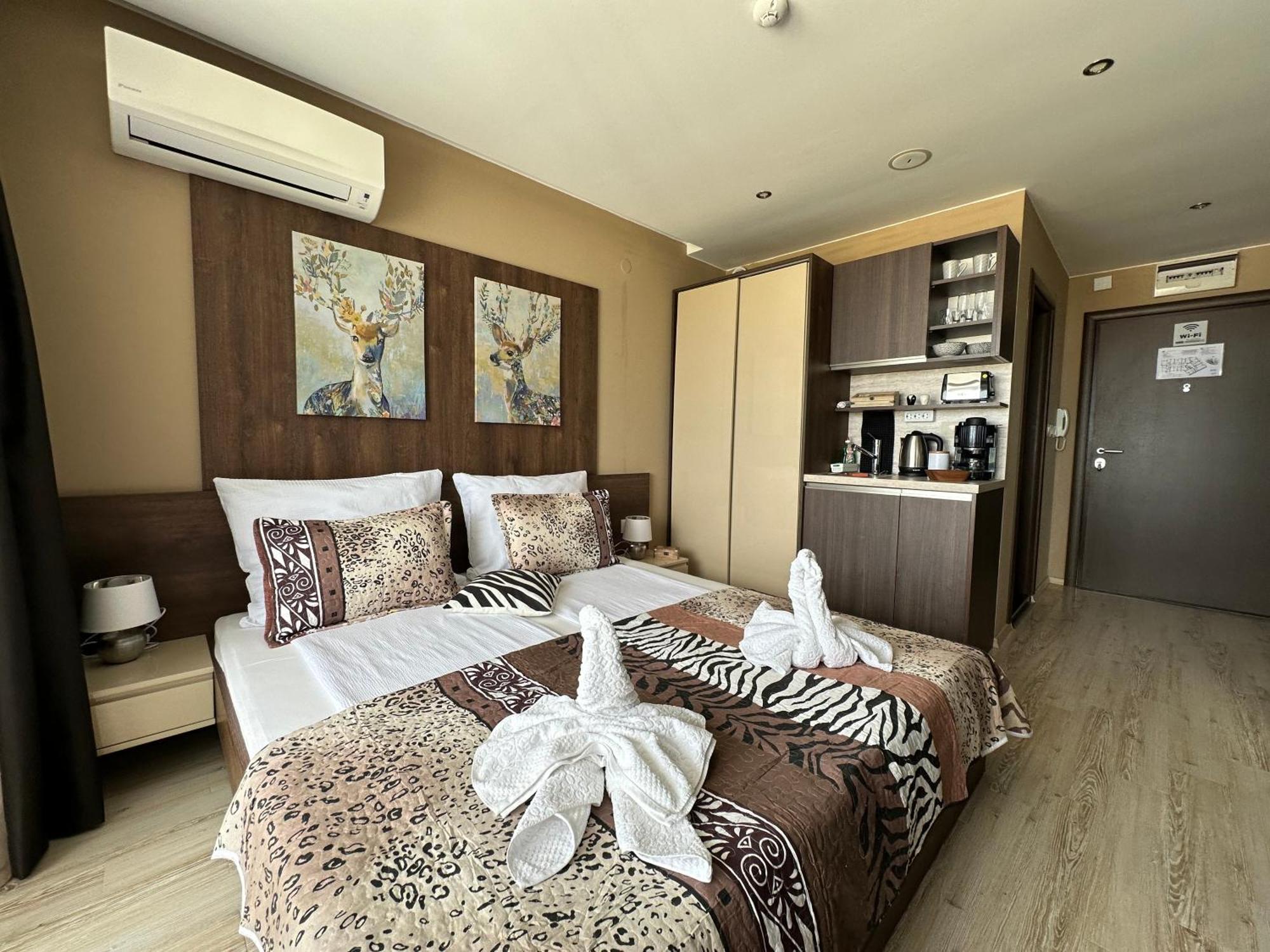 Sea View Private Studio Paradiso B 508 Nesebar Exteriér fotografie