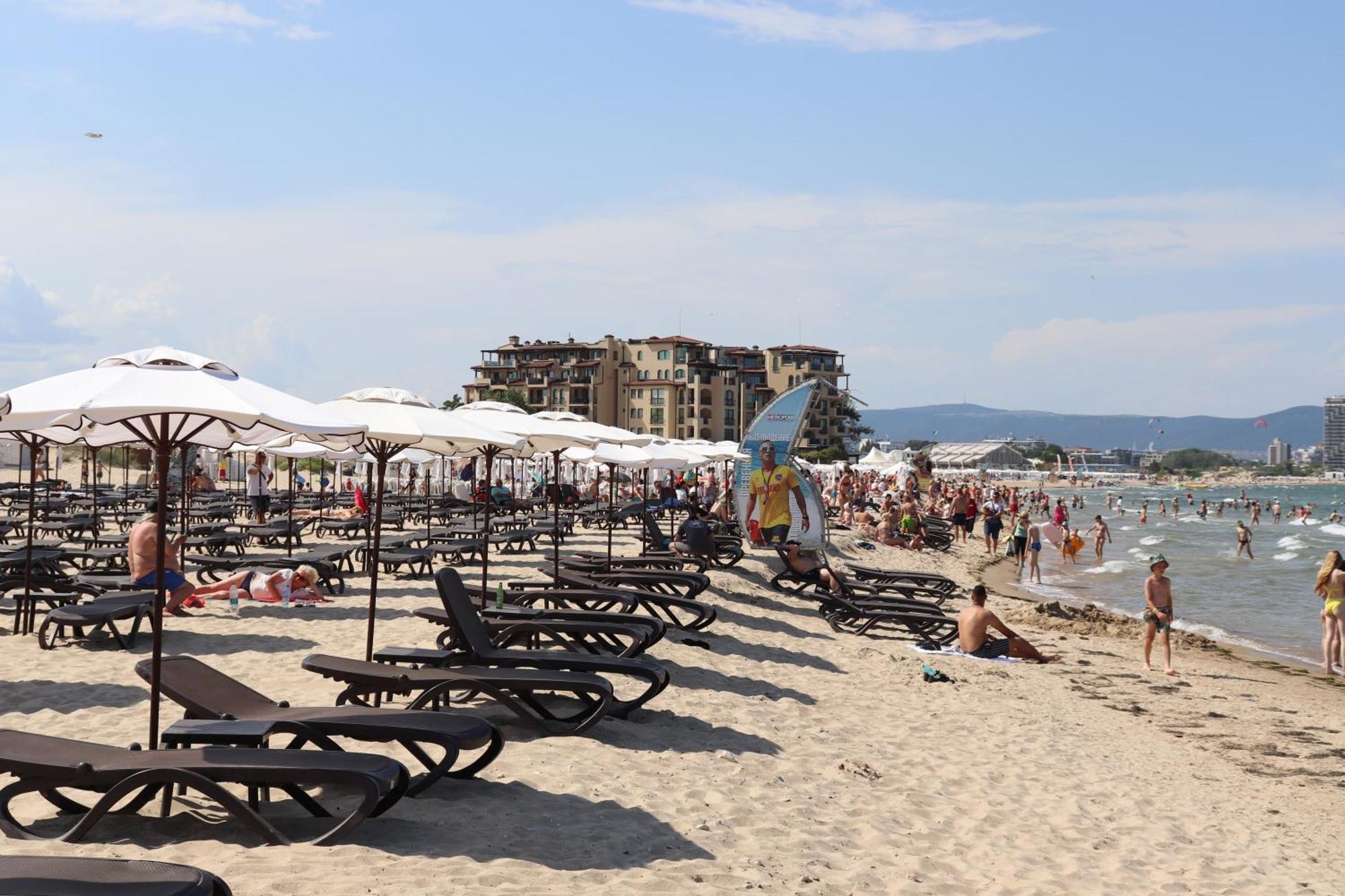 Sea View Private Studio Paradiso B 508 Nesebar Exteriér fotografie