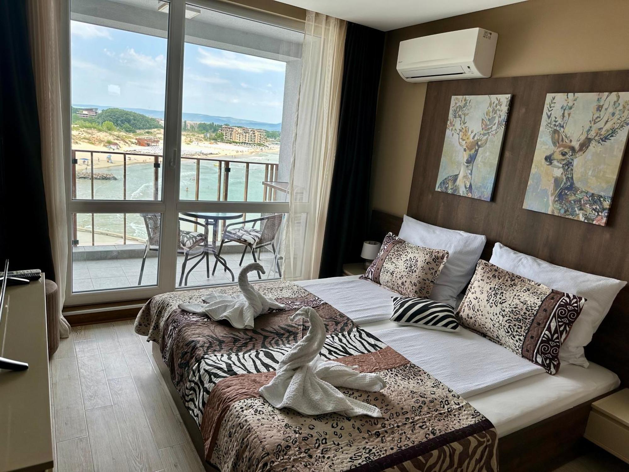 Sea View Private Studio Paradiso B 508 Nesebar Exteriér fotografie
