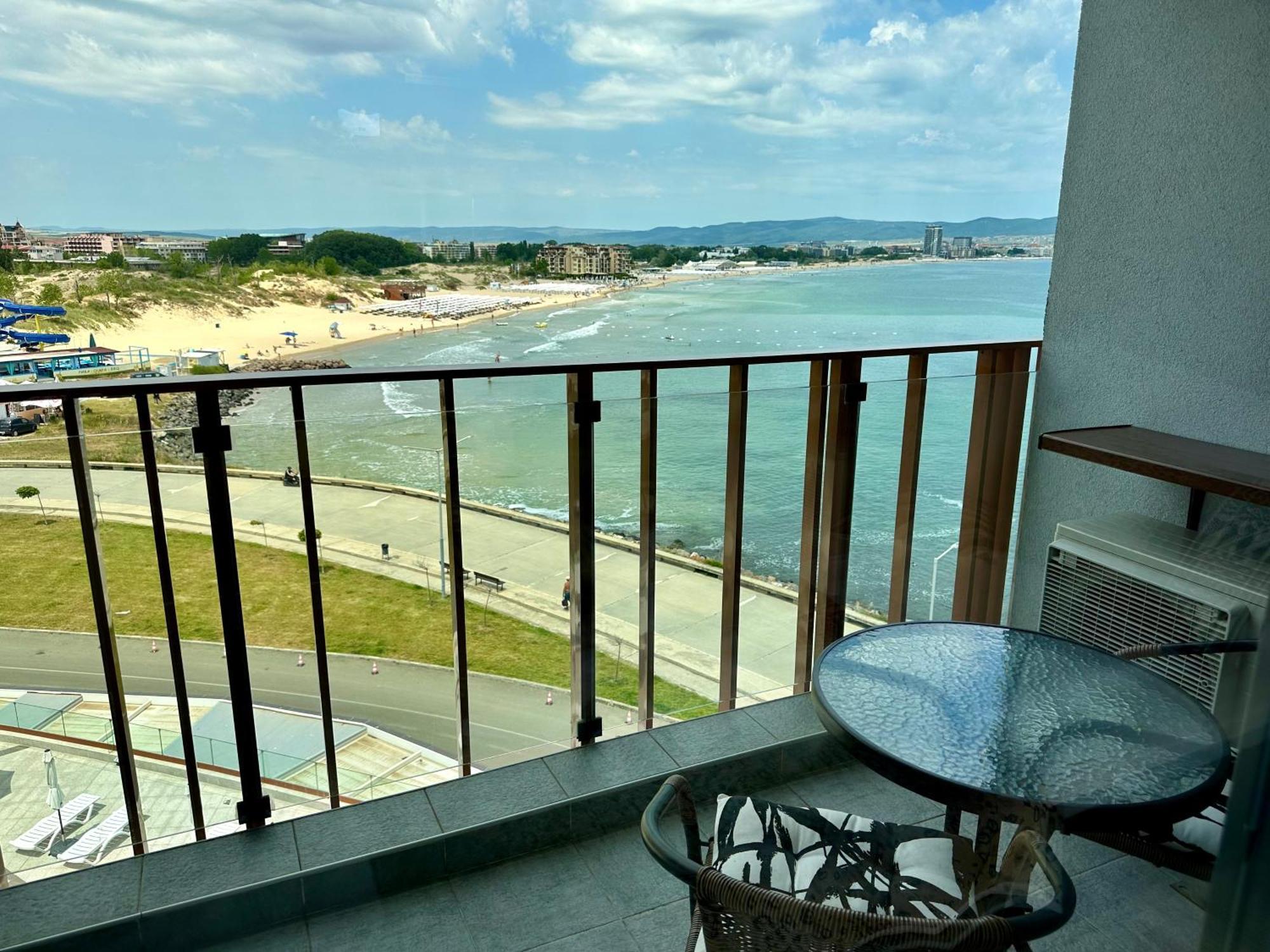 Sea View Private Studio Paradiso B 508 Nesebar Exteriér fotografie